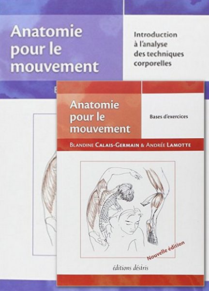 Anatomie pour le mouvement T1 et T2