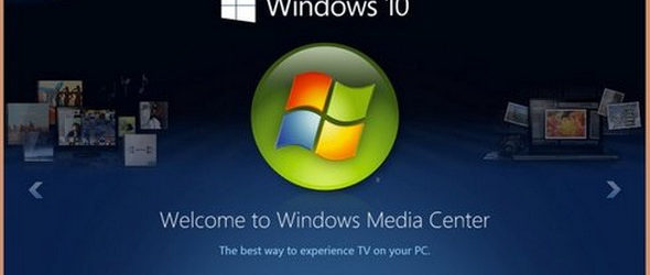 Windows Media Center v6.3 ( WINDOWS 10 )