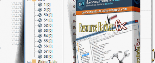 Resource Hacker 4.2.5 pour Windows