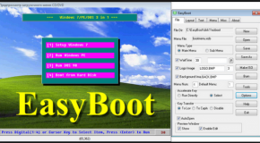 Créer des USB , DVD Multiboot Avec EasyBoot 6 & 5