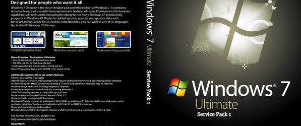 Windows 7 Ultimate 32Bit (Sp1) Iso