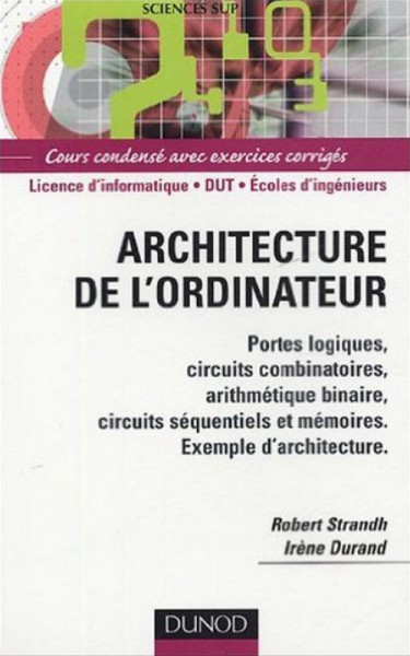Architecture de l’ordinateur : Portes logiques