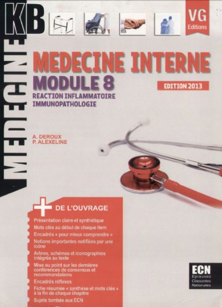 Médecine interne module 8 : Réaction inflammatoire