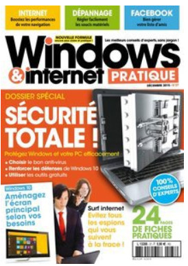 Windows & Internet Pratique Décembre 2015