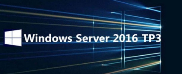 Windows Server 2016 x64 Hypercore TP3