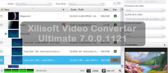 Xilisoft Video Converter Ultimate 7.0.0.1121