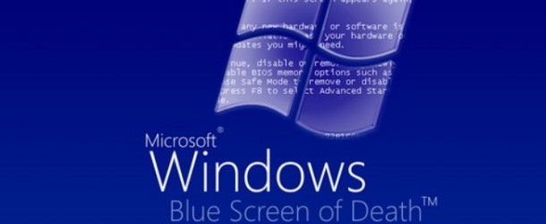 Problème de l’écran bleu sous Windows ?