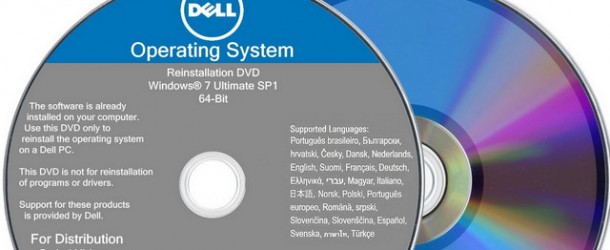 Dell Genuine Windows 7 Ultimate SP1 X64