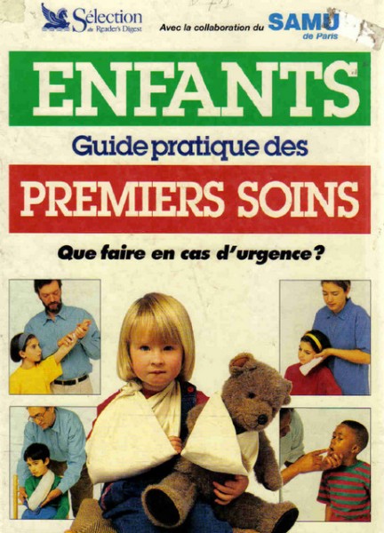 Enfants guide pratique premiers soins