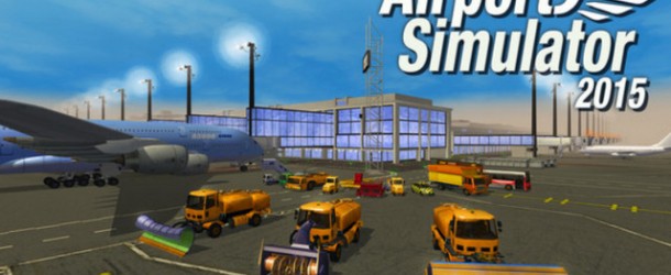 Jeu Pc – Airport Simulator 2015