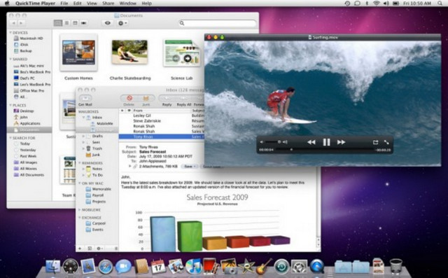 Mac OS X 10.6.3 | TrucNet
