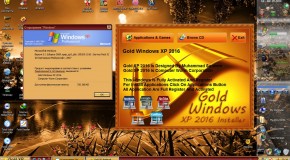 Windows XP Gold SP3 2016 + Drivers v2.0