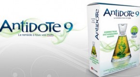 Antidote 9 v2 pour Windows 32 et 64