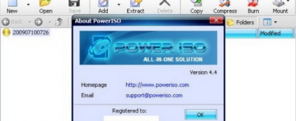 PowerISO 6.4 (x32-x64) Complet