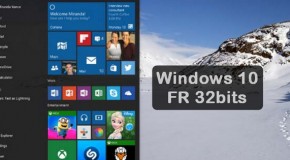 Windows 10 Professionnel Fr 32 bits