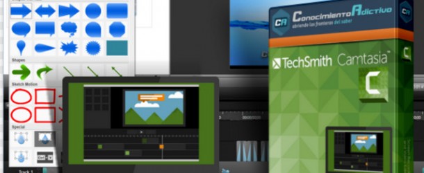 TechSmith Camtasia Studio 8.6.0