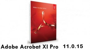 Adobe Acrobat XI Pro 11.0.15