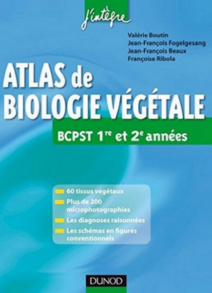 Atlas de Biologie végétale BCPST