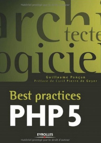 Best practices PHP 5