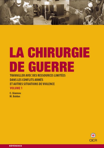 La chirurgie de guerre V1