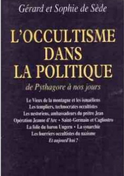 L’occultisme dans la politique