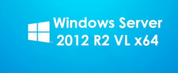Windows Server 2012 R2 VL X64