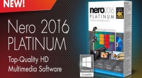 Nero 2016 Platinum 17.0.04000 + Content Pack
