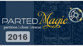 Parted Magic LiveOS 2016