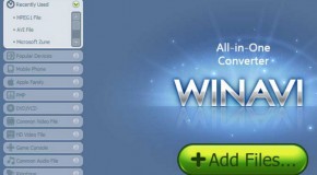 WinAVI All In One Converter 1.2.0.3939