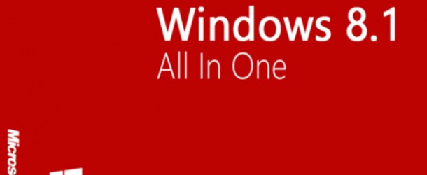 Windows 8.1 N 64Bits FR All in One (Release 5)