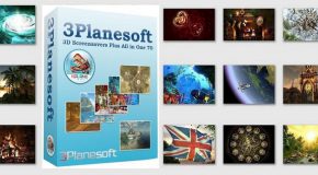 3Planesoft 3D Screensavers All in One 88