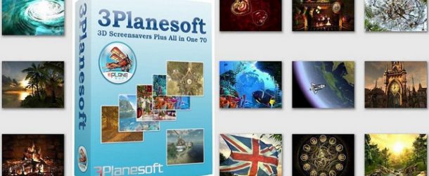 3Planesoft 3D Screensavers All in One 88