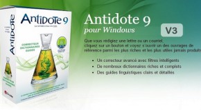 Antidote 9 v3 bilingue [ Avec visuel ]