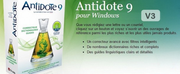 Antidote 9 v3 bilingue [ Avec visuel ]