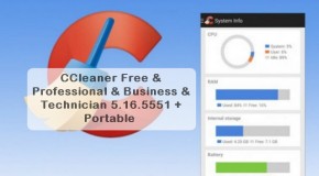 CCleaner Pro Business Technician 5.16 + Portable