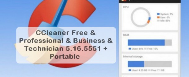 CCleaner Pro Business Technician 5.16 + Portable