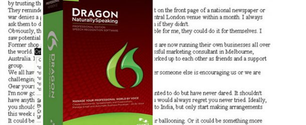 Dragon NaturallySpeaking Professional v12