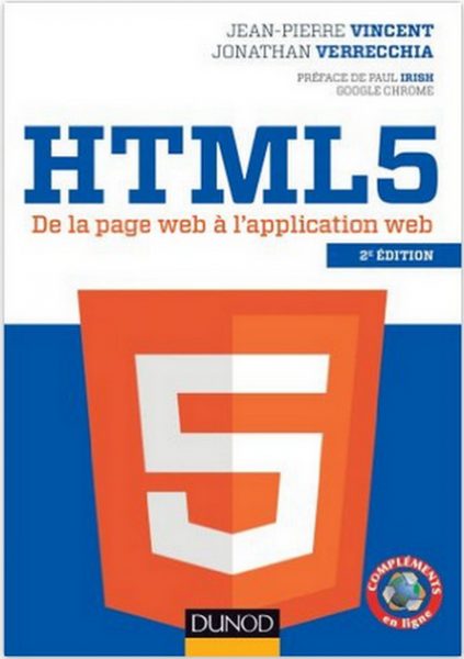 HTML5 – De la page web à l’application web