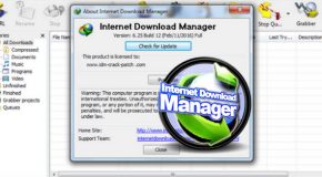 Internet Download Manager 6.25 Build 15