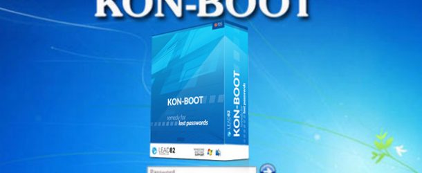 Kon-Boot v 2.5 XP à 10