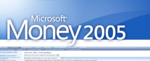 Microsoft Money 2005 Standard FR