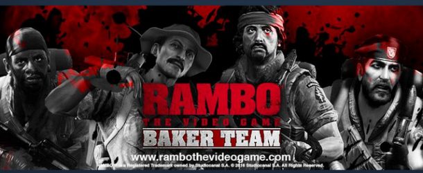 Rambo The Video Game Baker Team