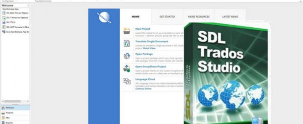 SDL Trados Studio 2015 Professionnel v4809