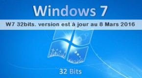 Windows 7 32Bits FR All in One R7