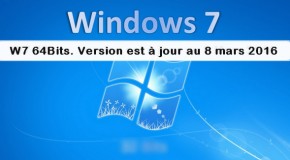 Windows 7 64Bits FR All in One R7