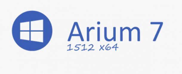 Windows 7 Arium 1512 x64