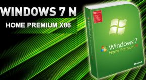 Windows 7 Home Premium N Service Pack 1 (x86)