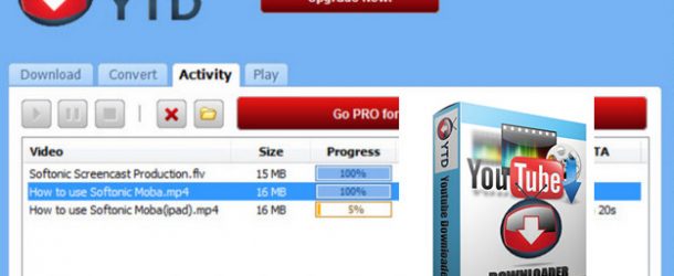 YouTube Video Downloader PRO YTD v5.4.0.1