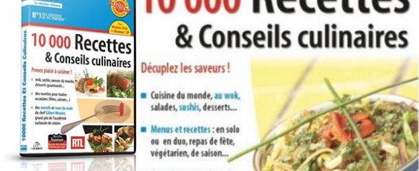 10000 Recettes Et Conseils Culinaires