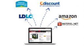 Comparateur de prix v0.2 des principaux E-Commerces